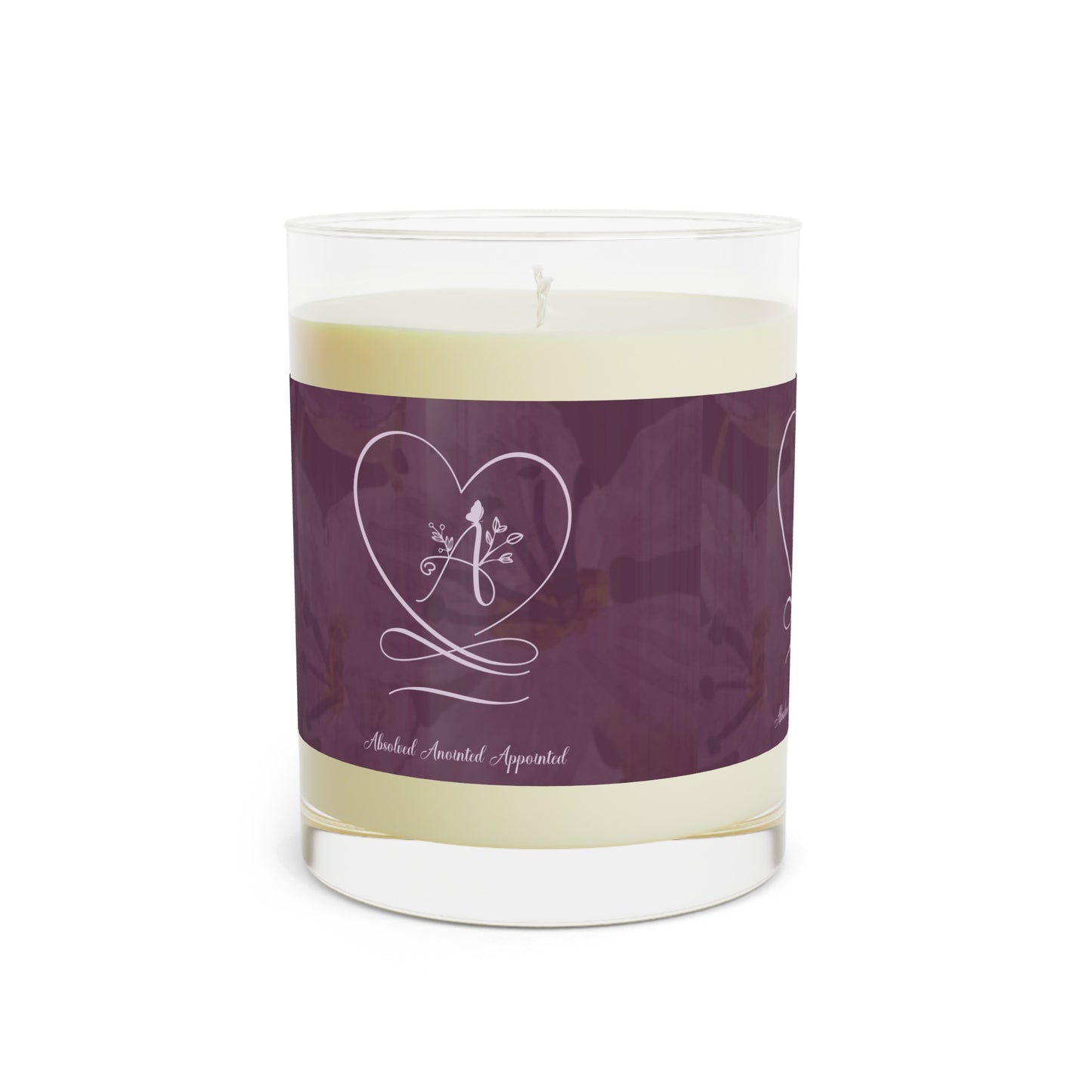 Anointed 2 Scented Candle - Full Glass, 11oz