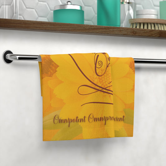 Omnipotent Face Towel