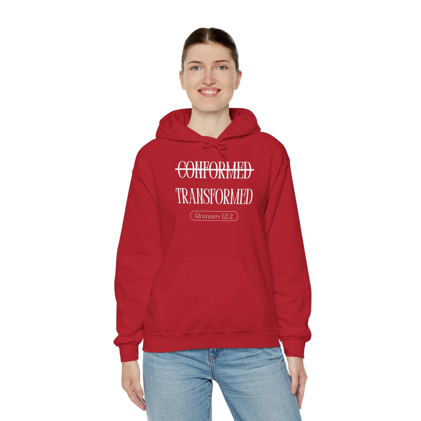 Transformed Unisex Heavy Blend™ Hooded Sweatshirt