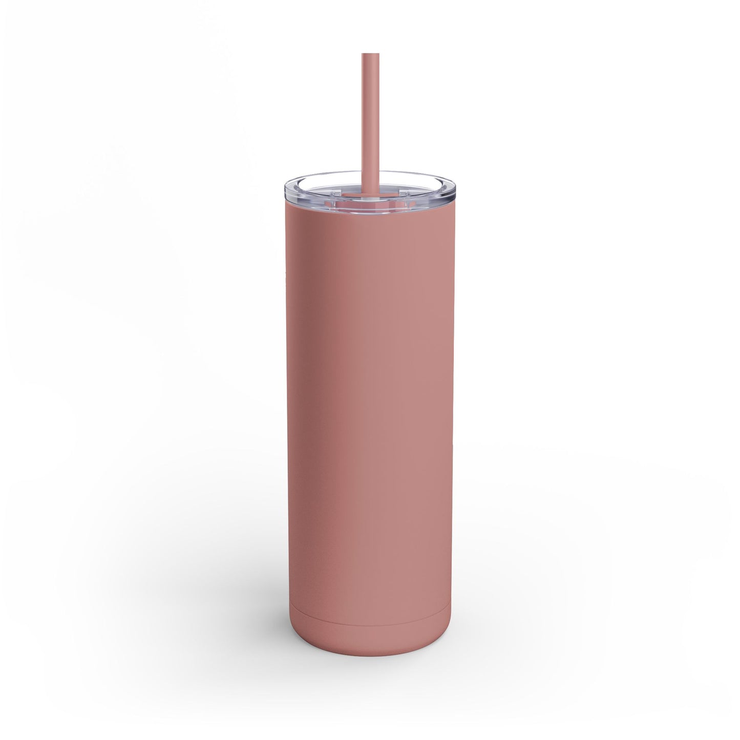 Lion of the Tribe of Judah (Brown Print) Maars Maker Skinny Matte Tumbler, 20oz
