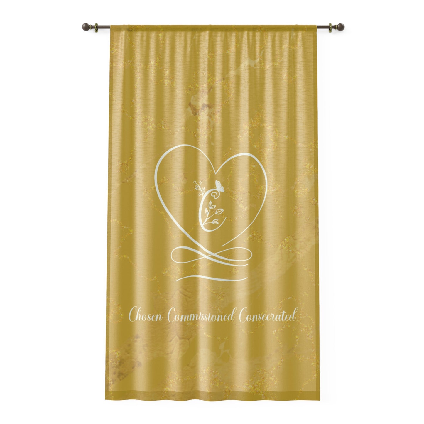 Chosen 2 Sheer Window Curtain