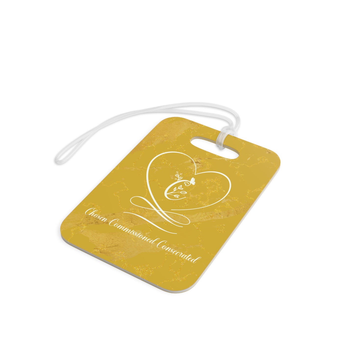Chosen 2 Luggage Tags