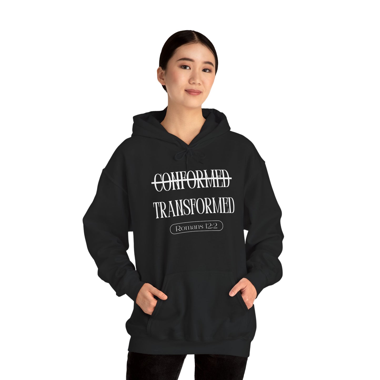 Transformed Unisex Heavy Blend™ Hooded Sweatshirt
