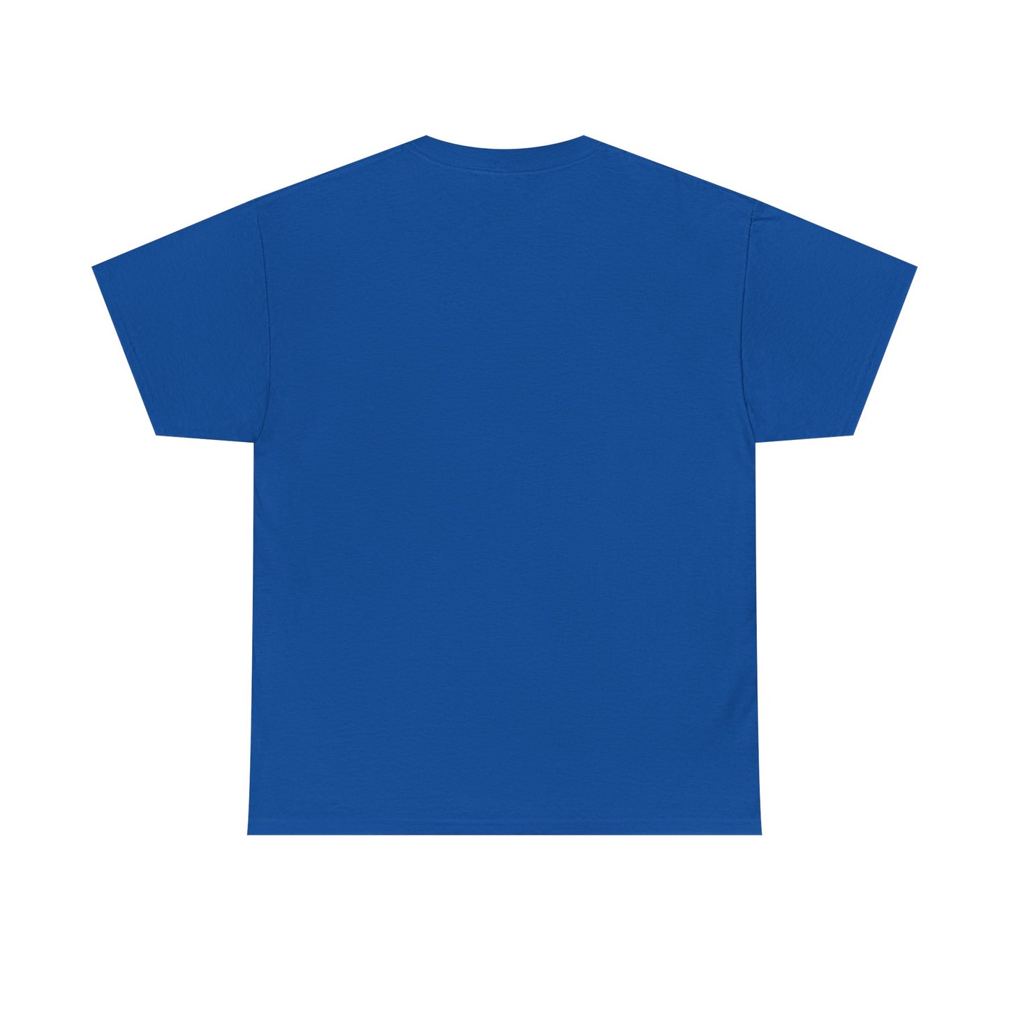 Redeemed Graphic Tee — Bold Layered Text Christian T-Shirt