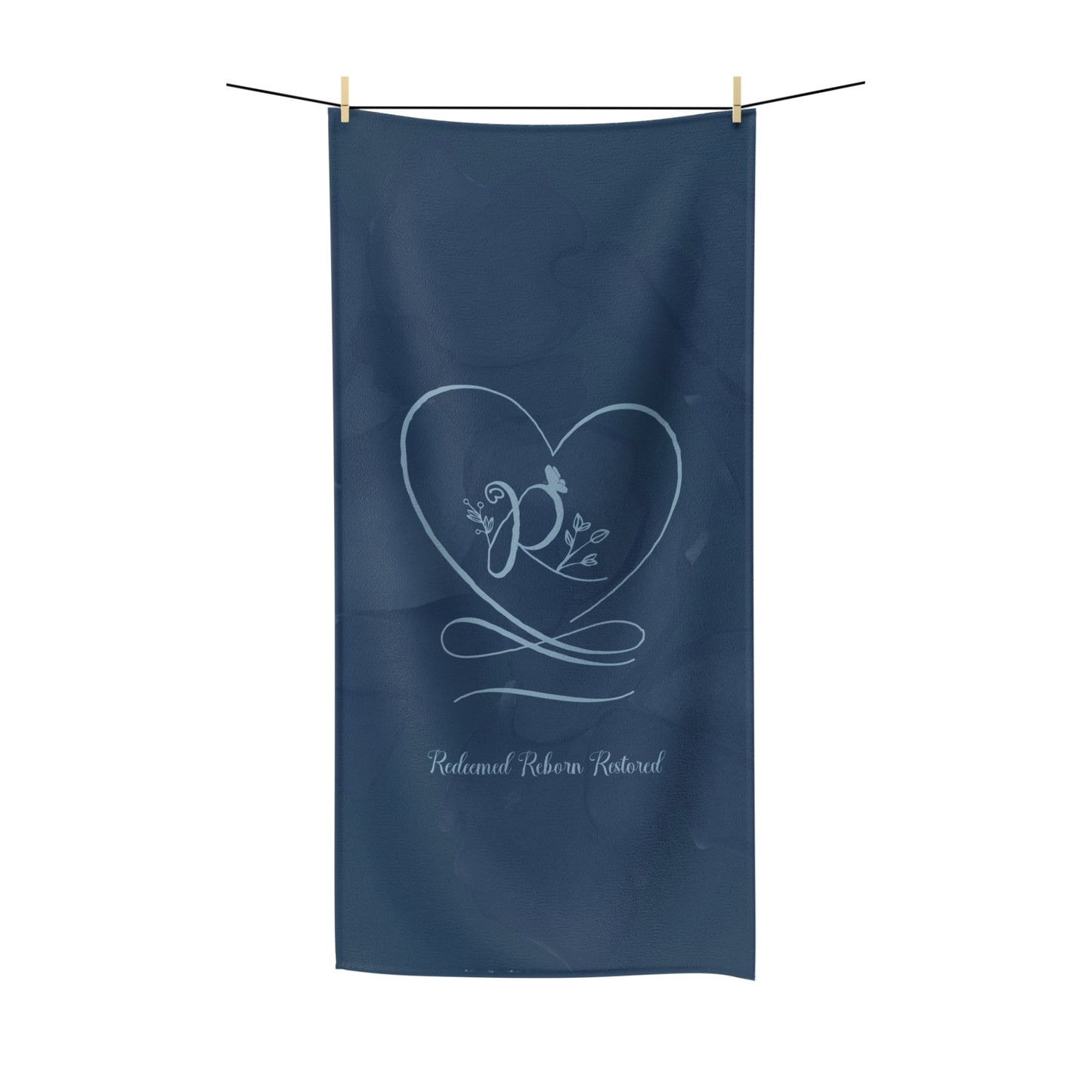 Redeemed Polycotton Towel