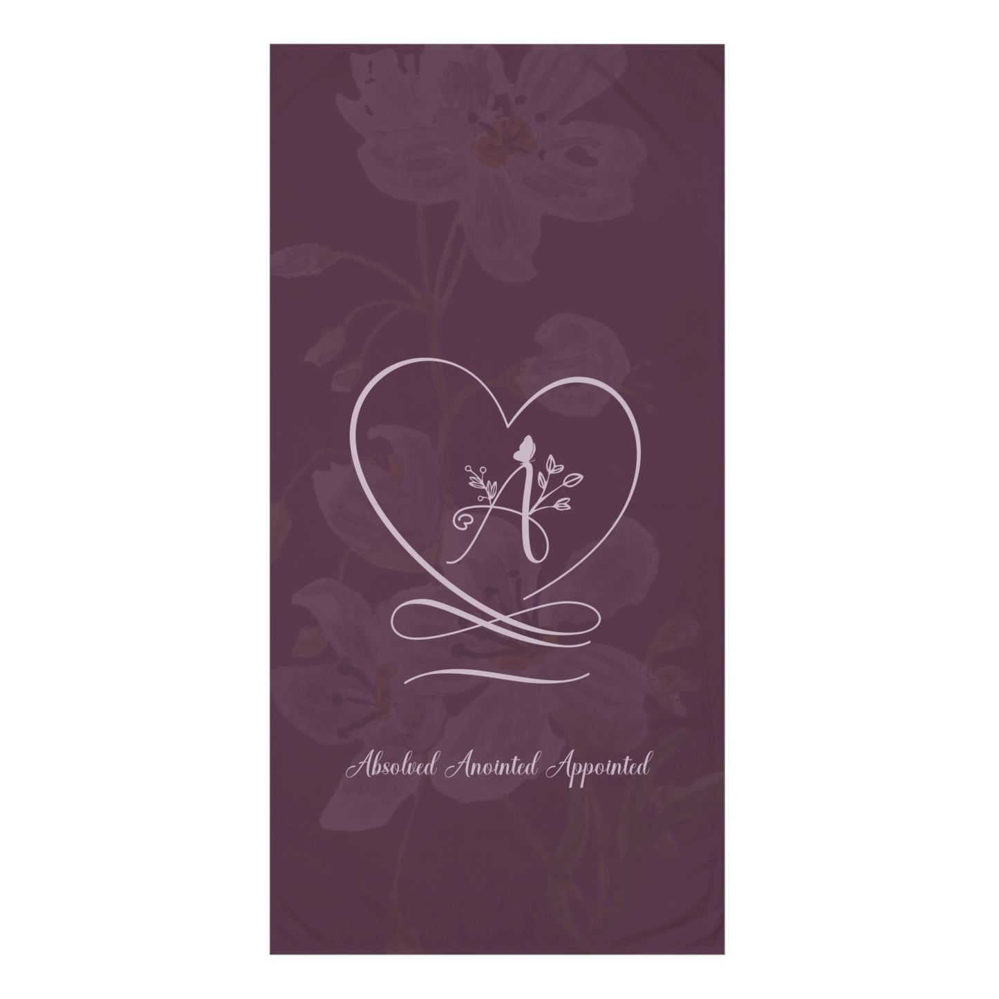 Anointed 2 Mink-Cotton Towel