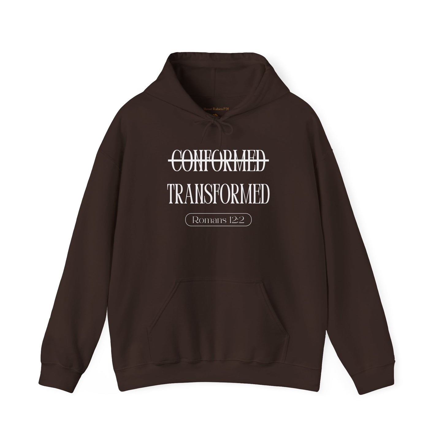 Transformed Unisex Heavy Blend™ Hooded Sweatshirt