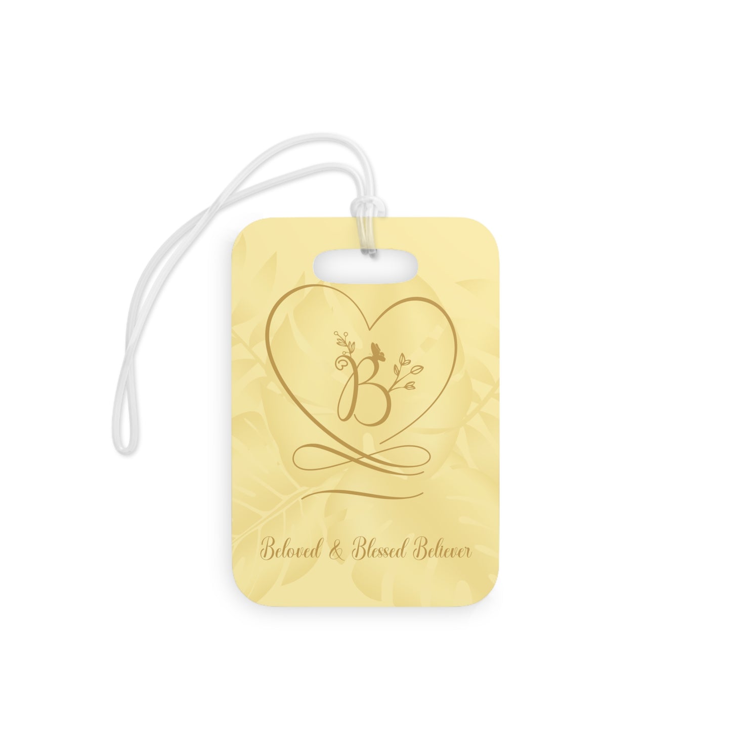 Beloved 2 Luggage Tags