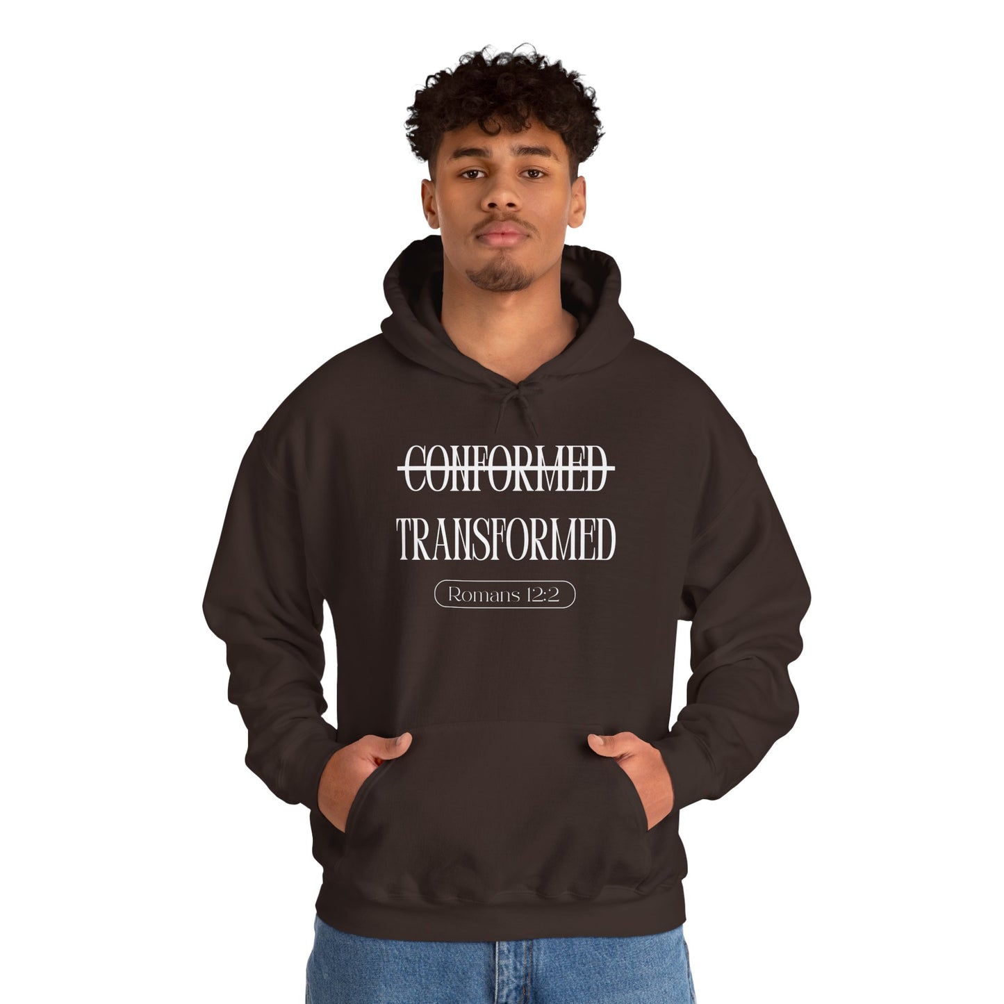 Transformed Unisex Heavy Blend™ Hooded Sweatshirt