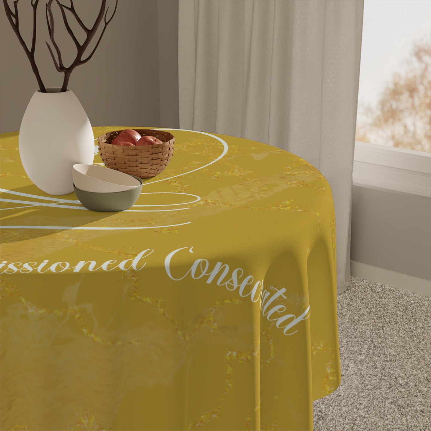 Chosen 2 Tablecloth