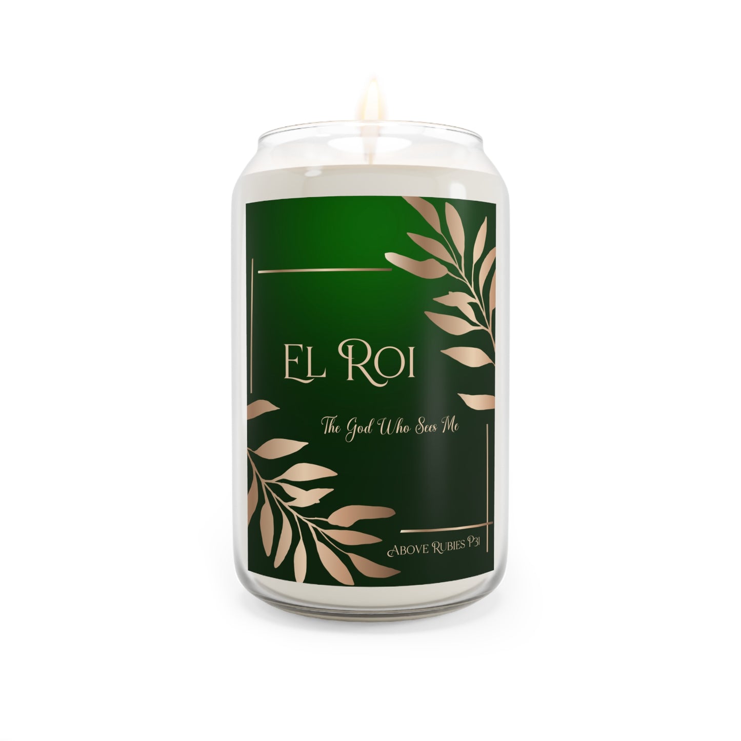 El Roi (Emerald) Scented Candle, 13.75oz