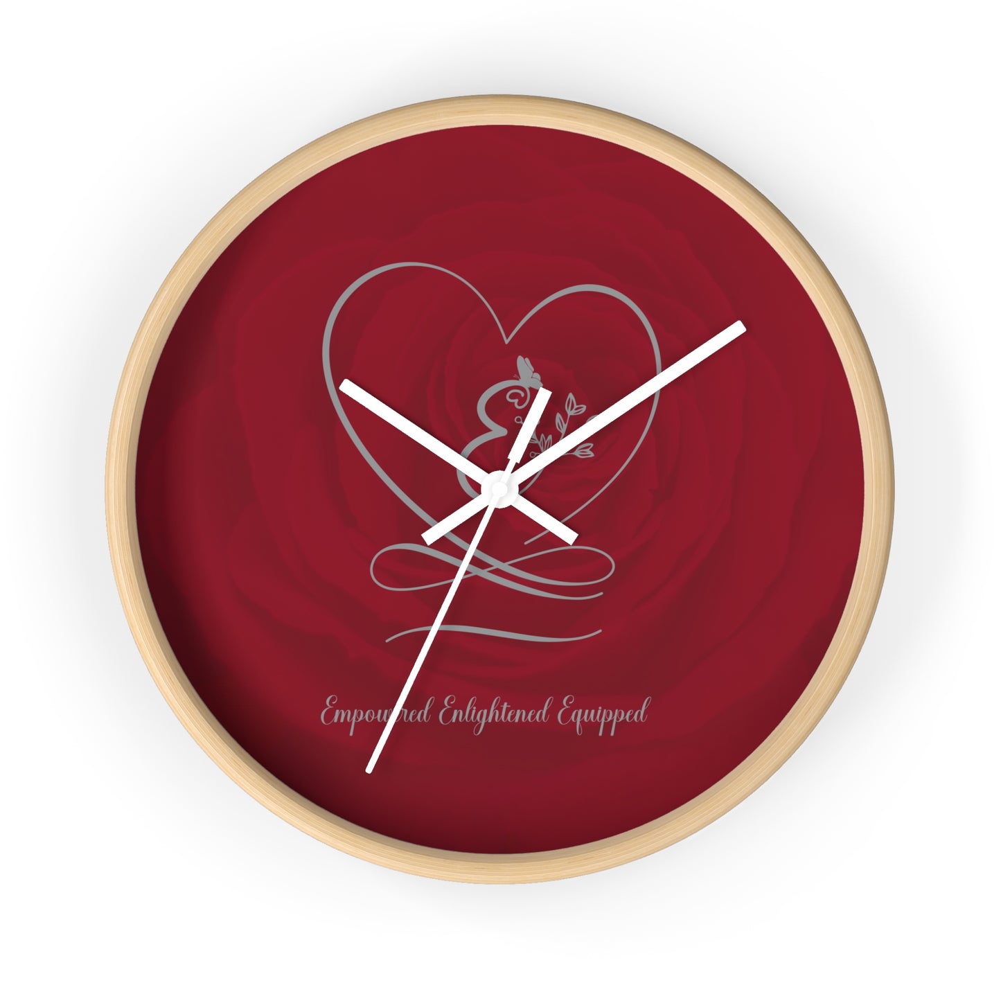 Empowered Wall Clock