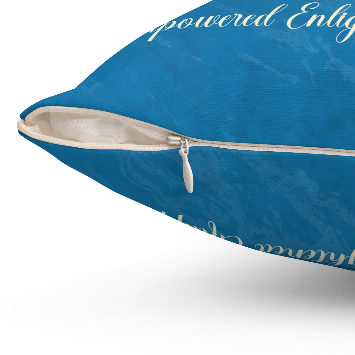 Empowered 2 Polyester Square Pillow
