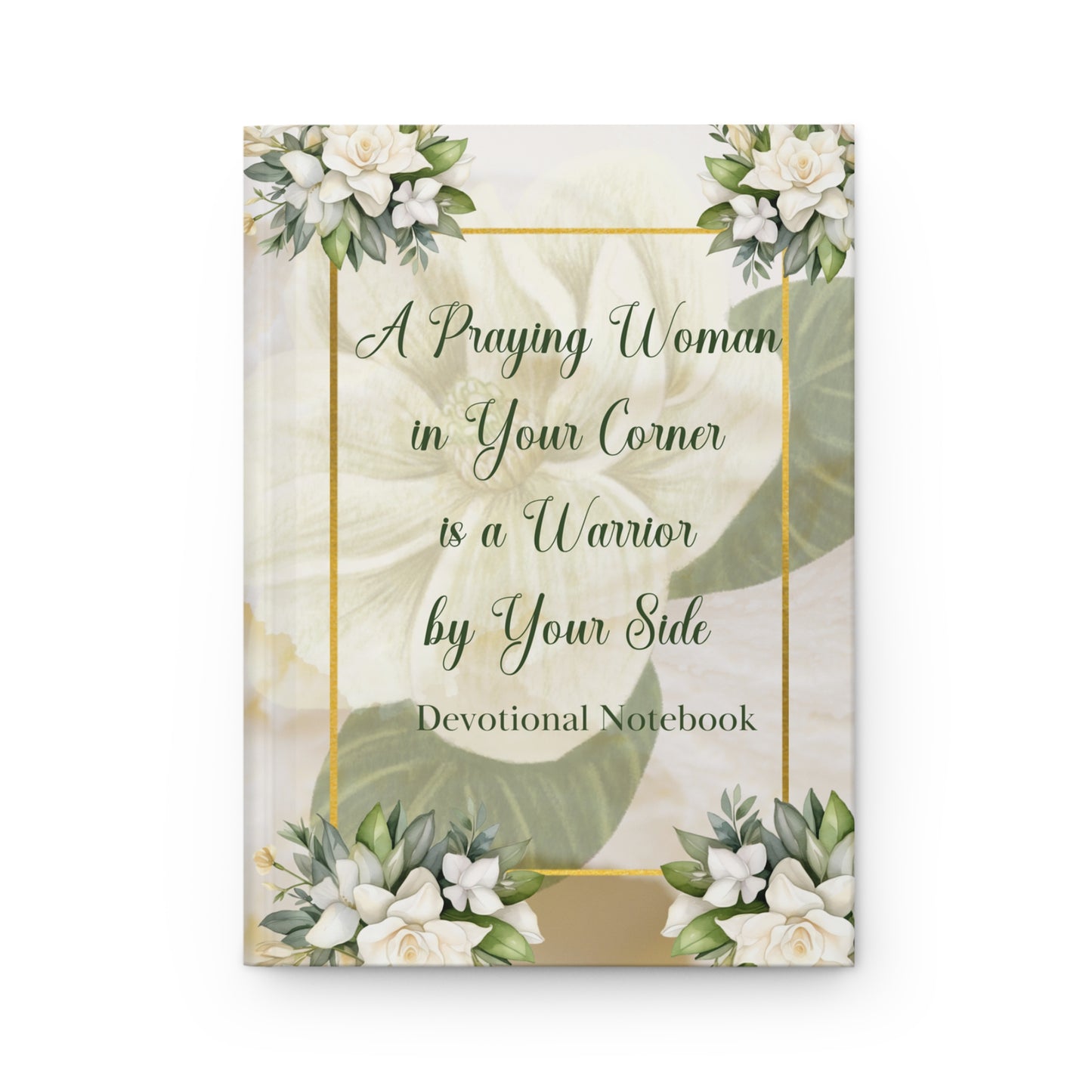 A Praying Woman Hardcover Journal Matte