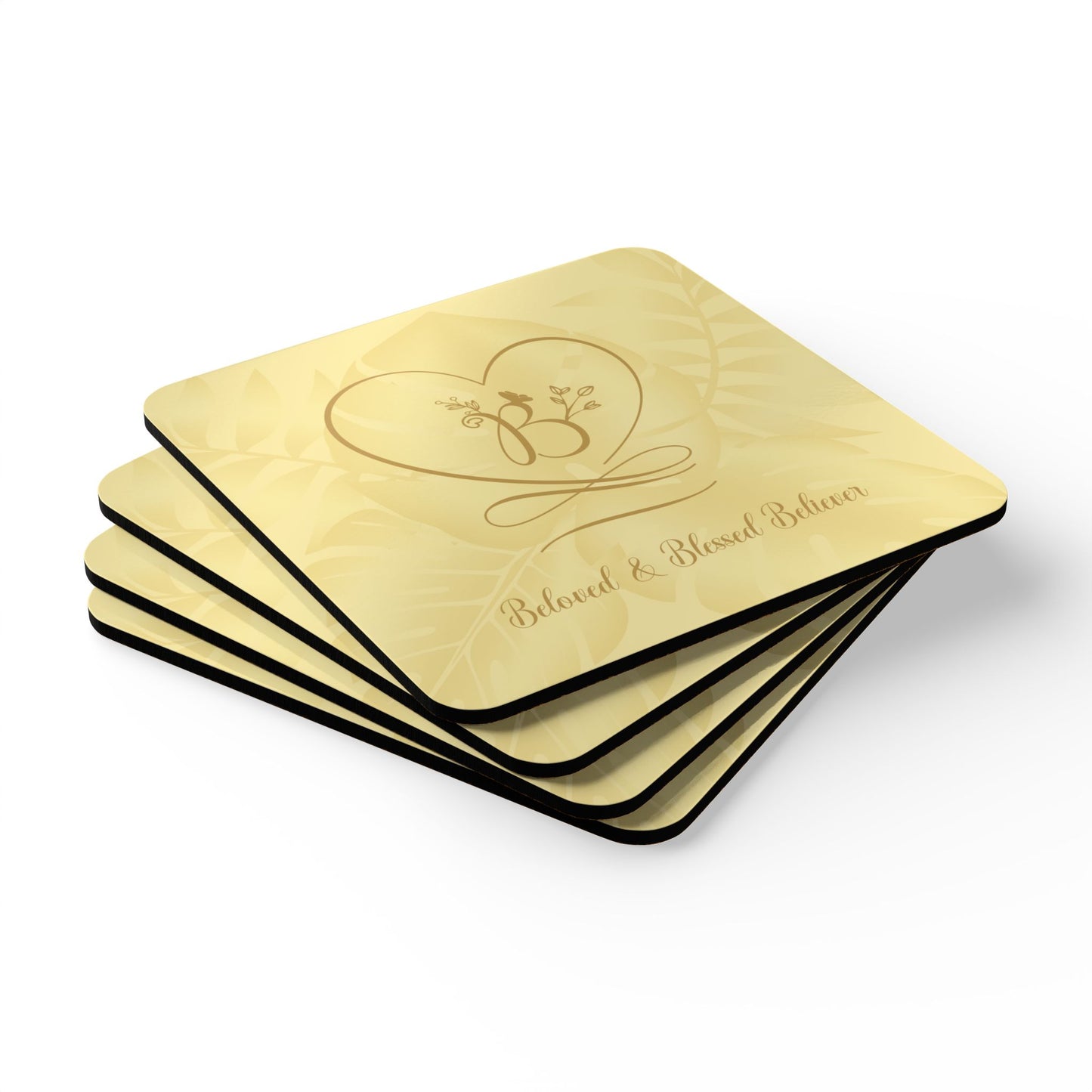 Beloved 2 Coaster Set