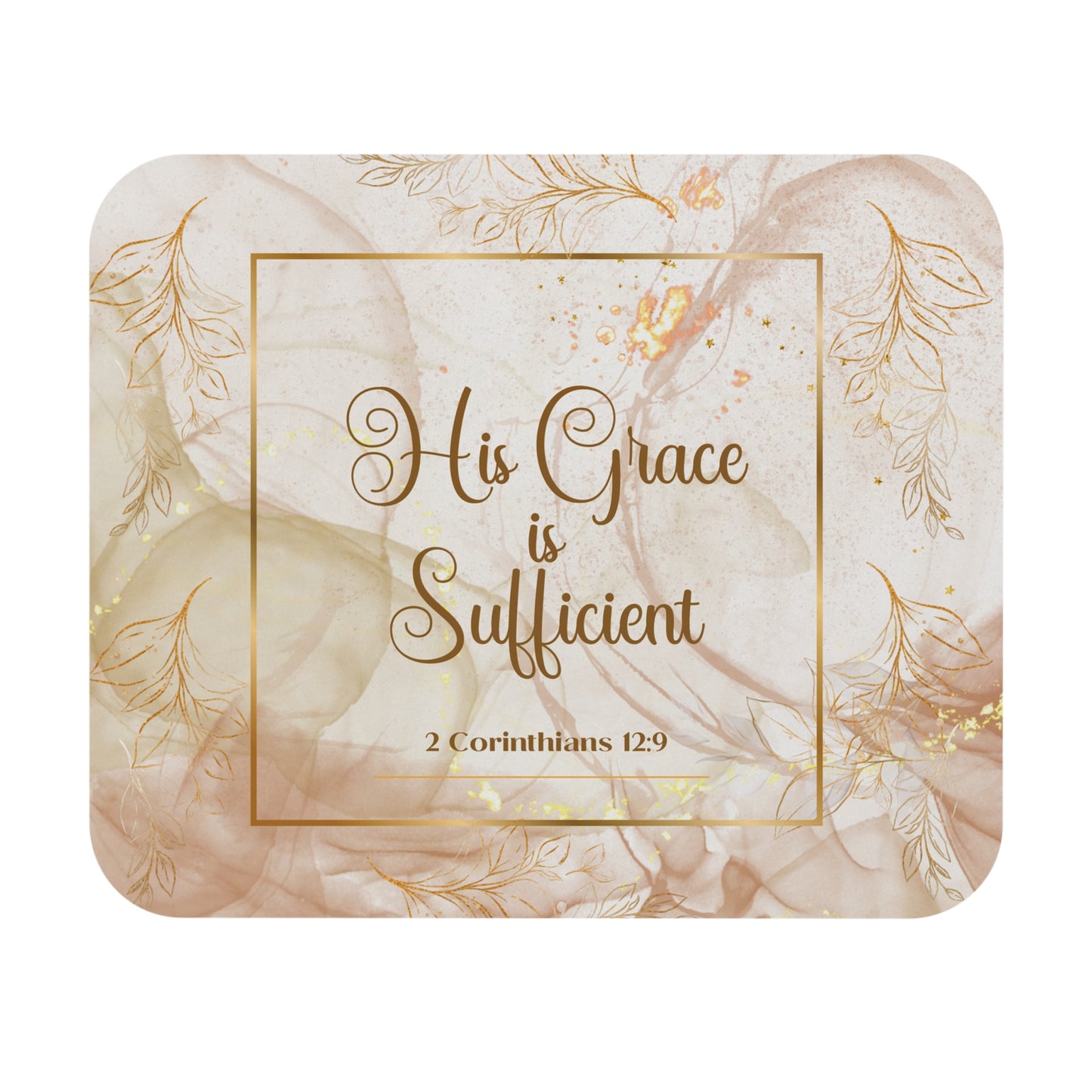 His Grace Mouse Pad (Rectangle)