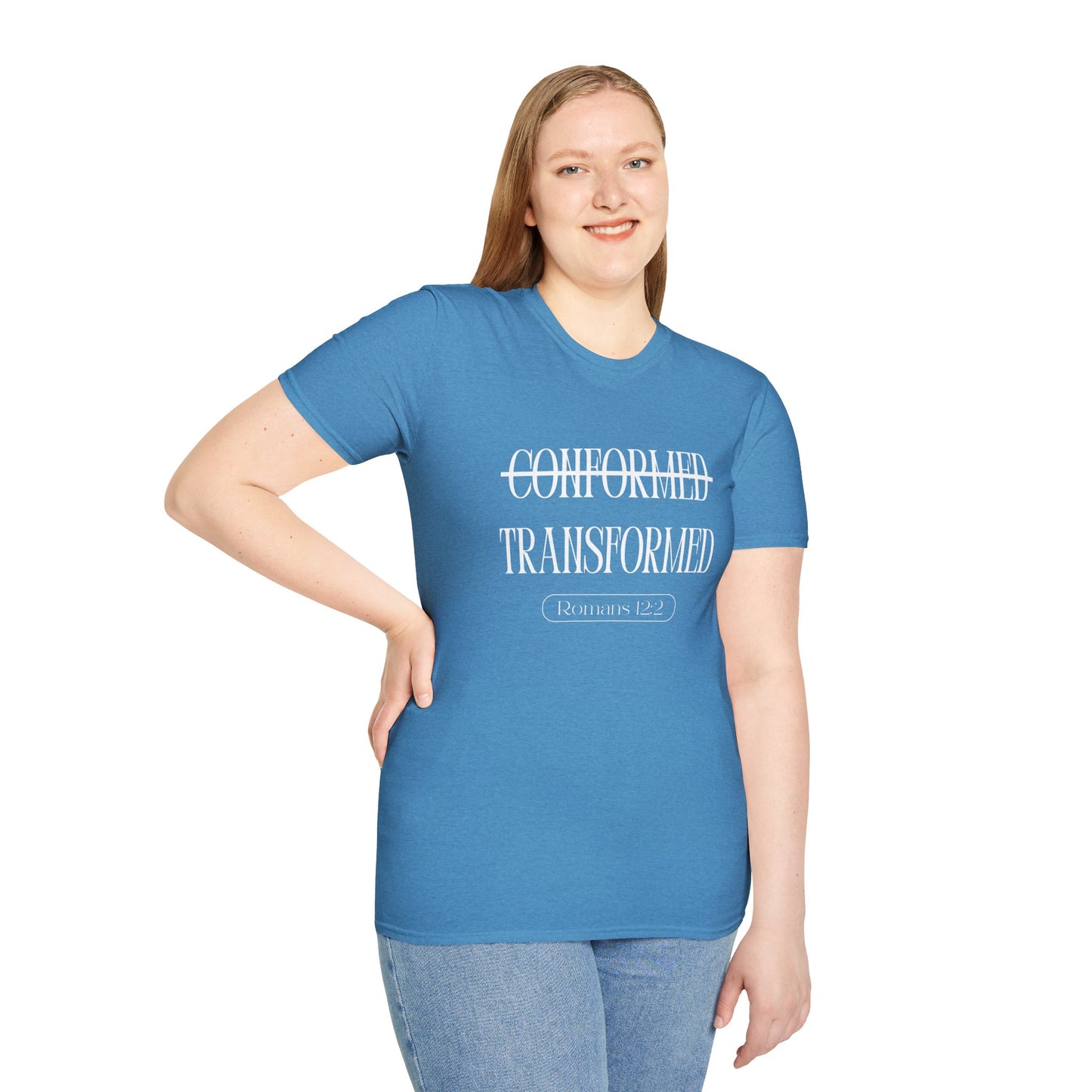 Transformed Unisex Softstyle T-Shirt