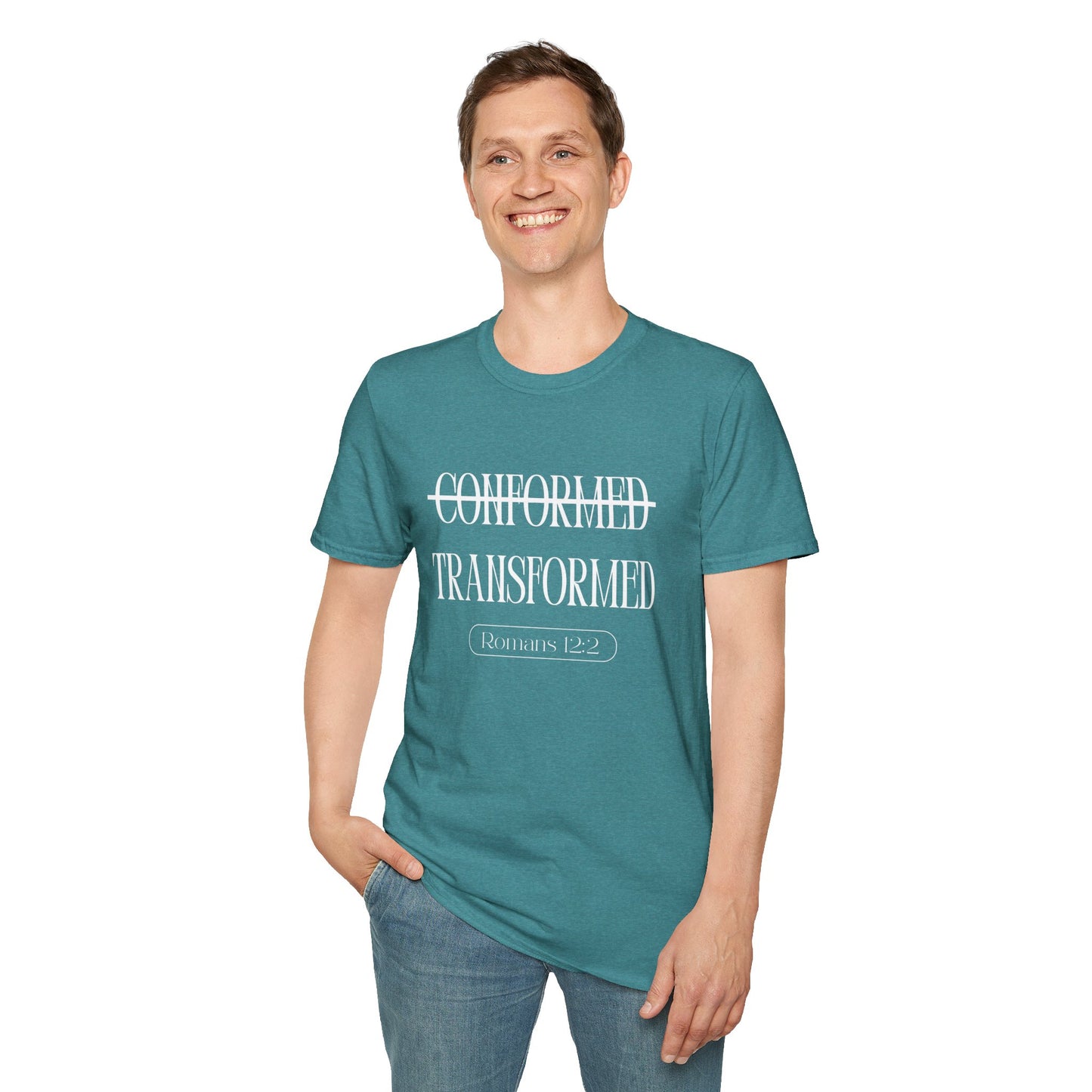 Transformed Unisex Softstyle T-Shirt