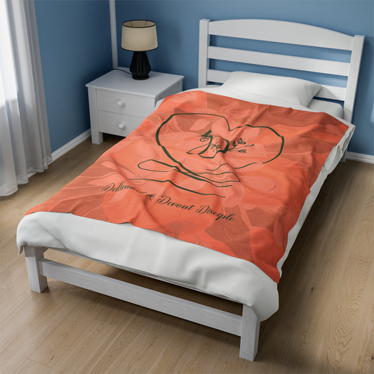 Disciple Velveteen Plush Blanket