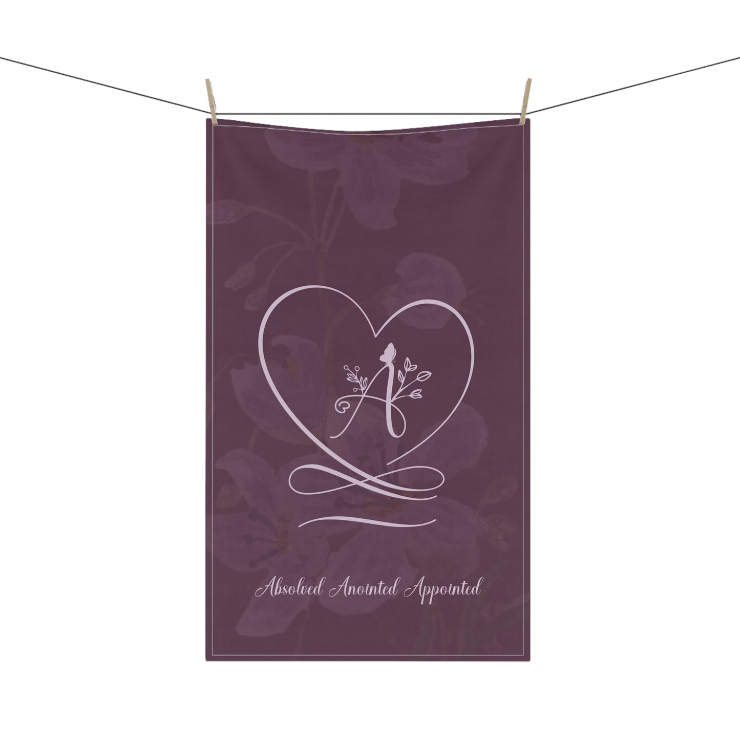 Anointed 2 Tea Towels (cotton, poly)