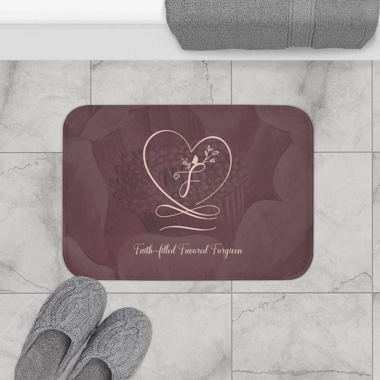 Favored Bath Mat