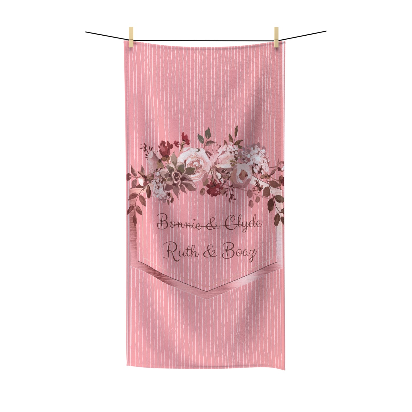 Ruth & Boaz Polycotton Towel