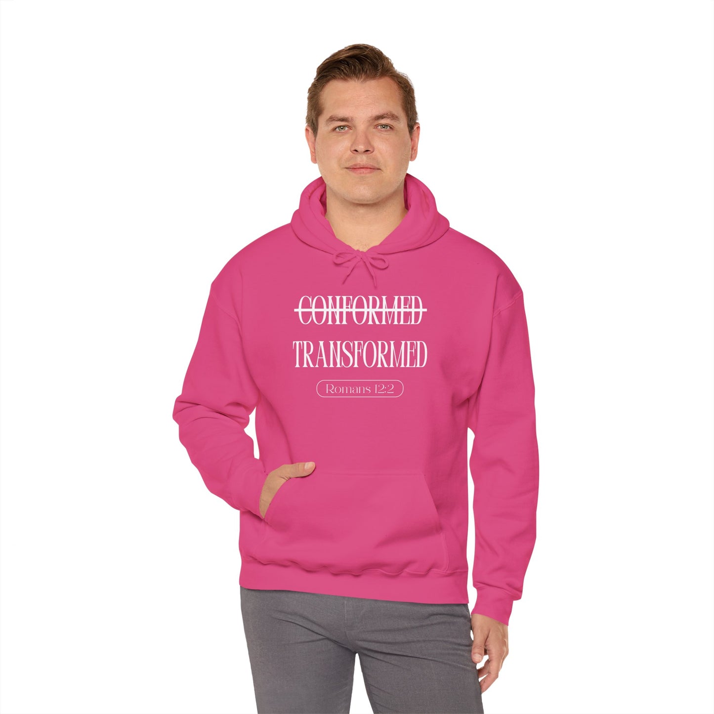 Transformed Unisex Heavy Blend™ Hooded Sweatshirt