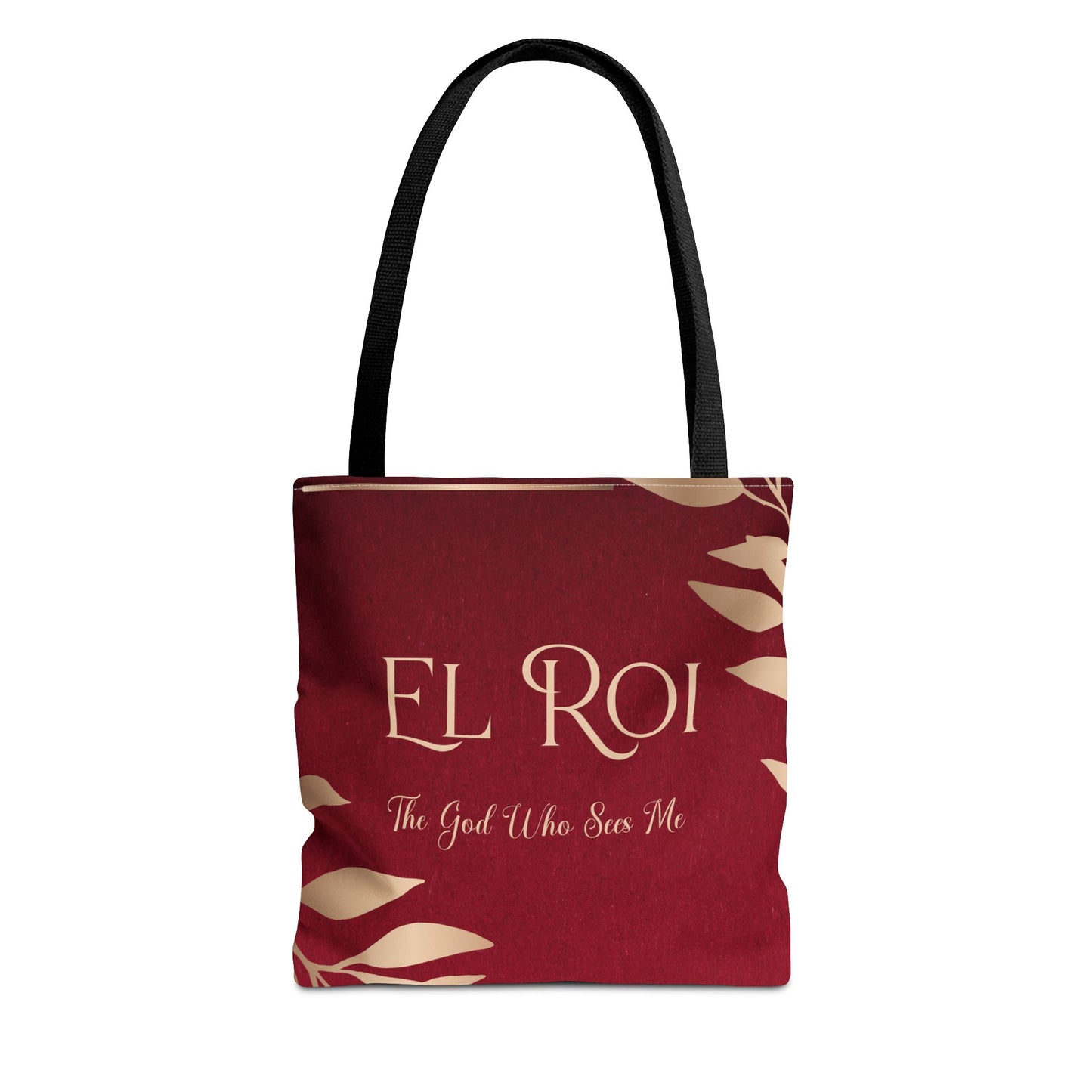 El Roi - (Ruby) Tote Bag (AOP)