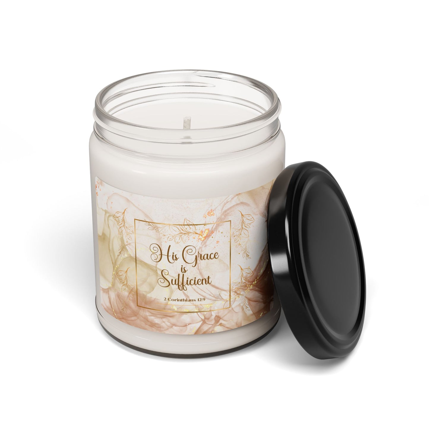 His Grace Soy Candle, 9oz