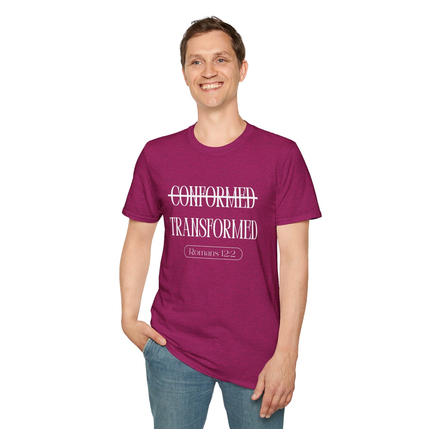 Transformed Unisex Softstyle T-Shirt
