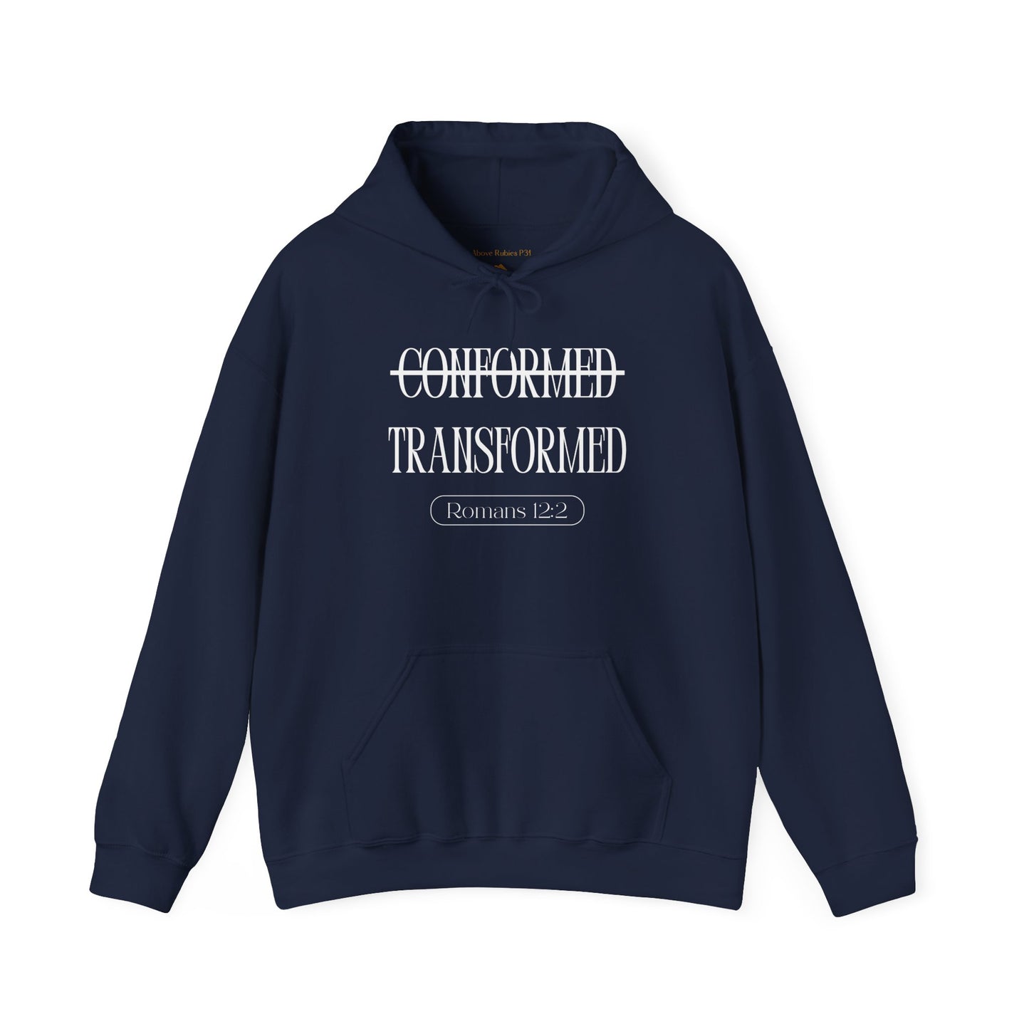 Transformed Unisex Heavy Blend™ Hooded Sweatshirt
