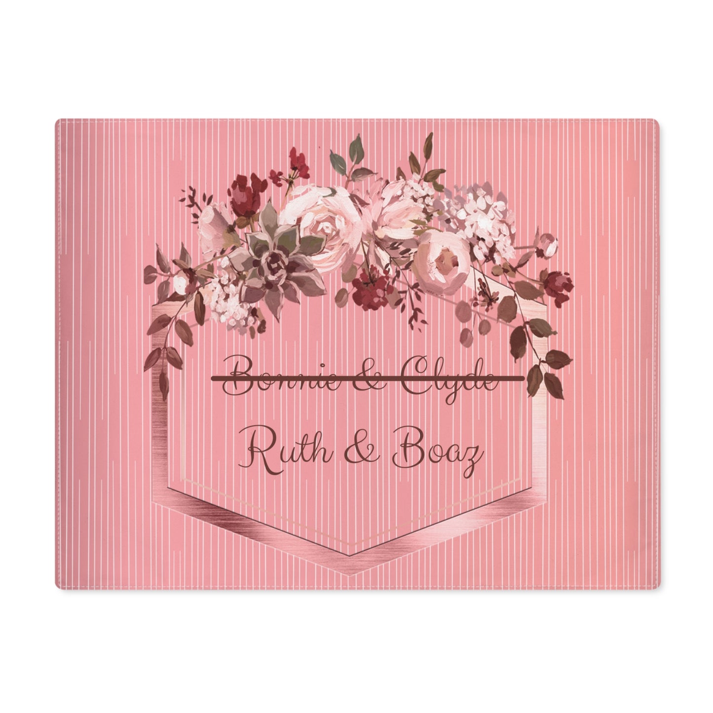 Ruth & Boaz Placemat, 1pc