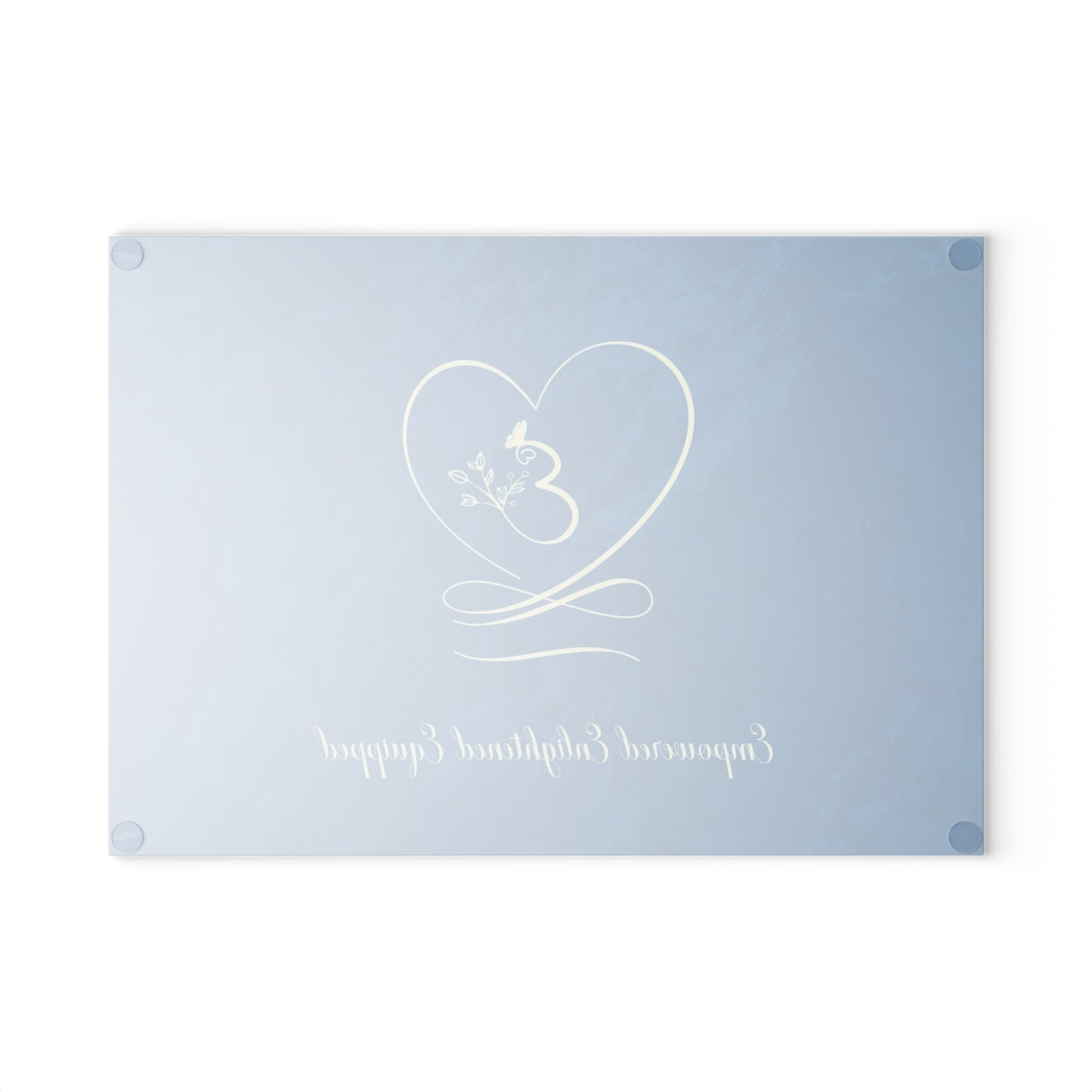 Empowered 2 Glass Cutting Board