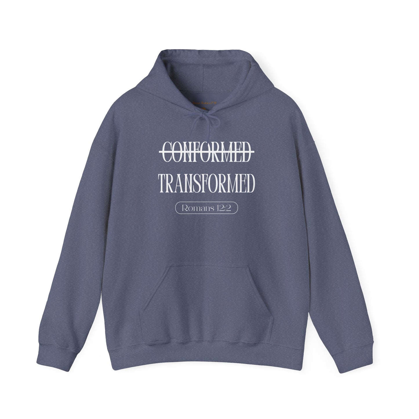Transformed Unisex Heavy Blend™ Hooded Sweatshirt