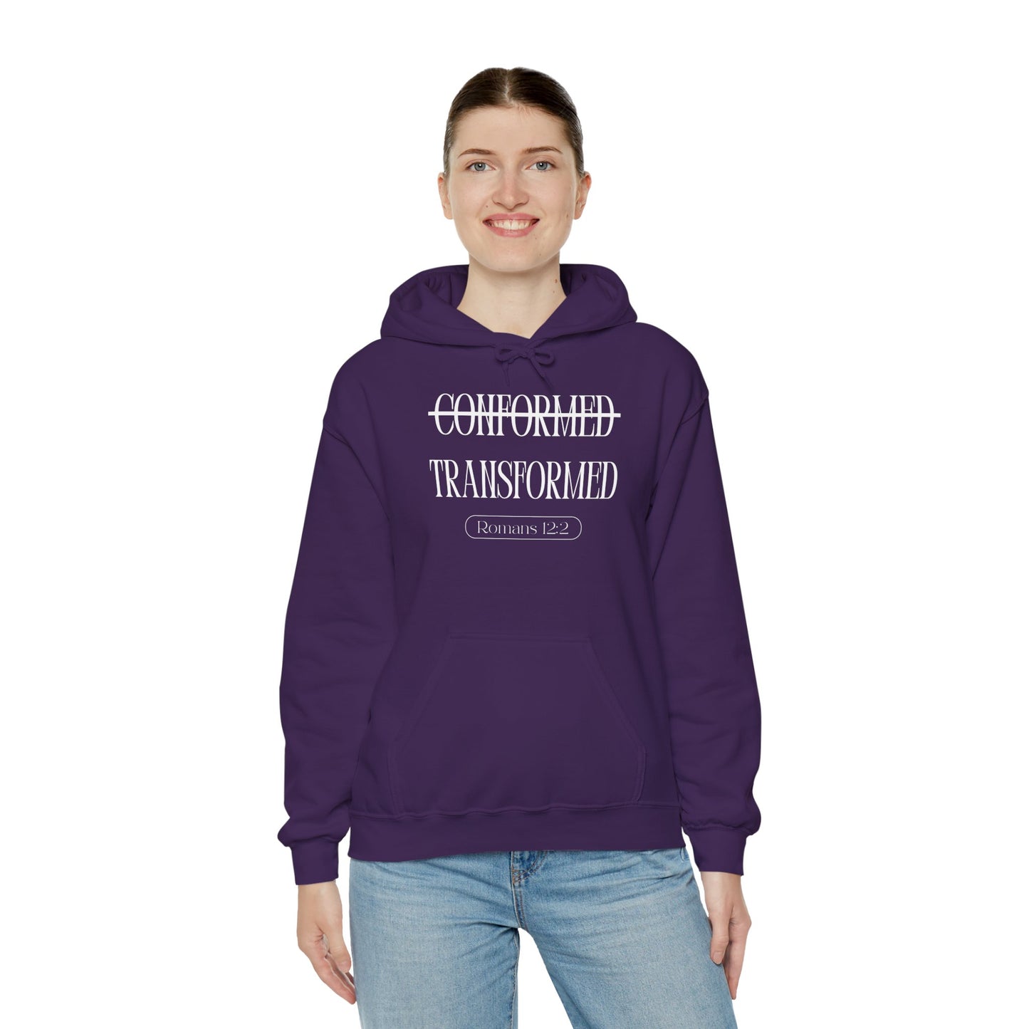 Transformed Unisex Heavy Blend™ Hooded Sweatshirt