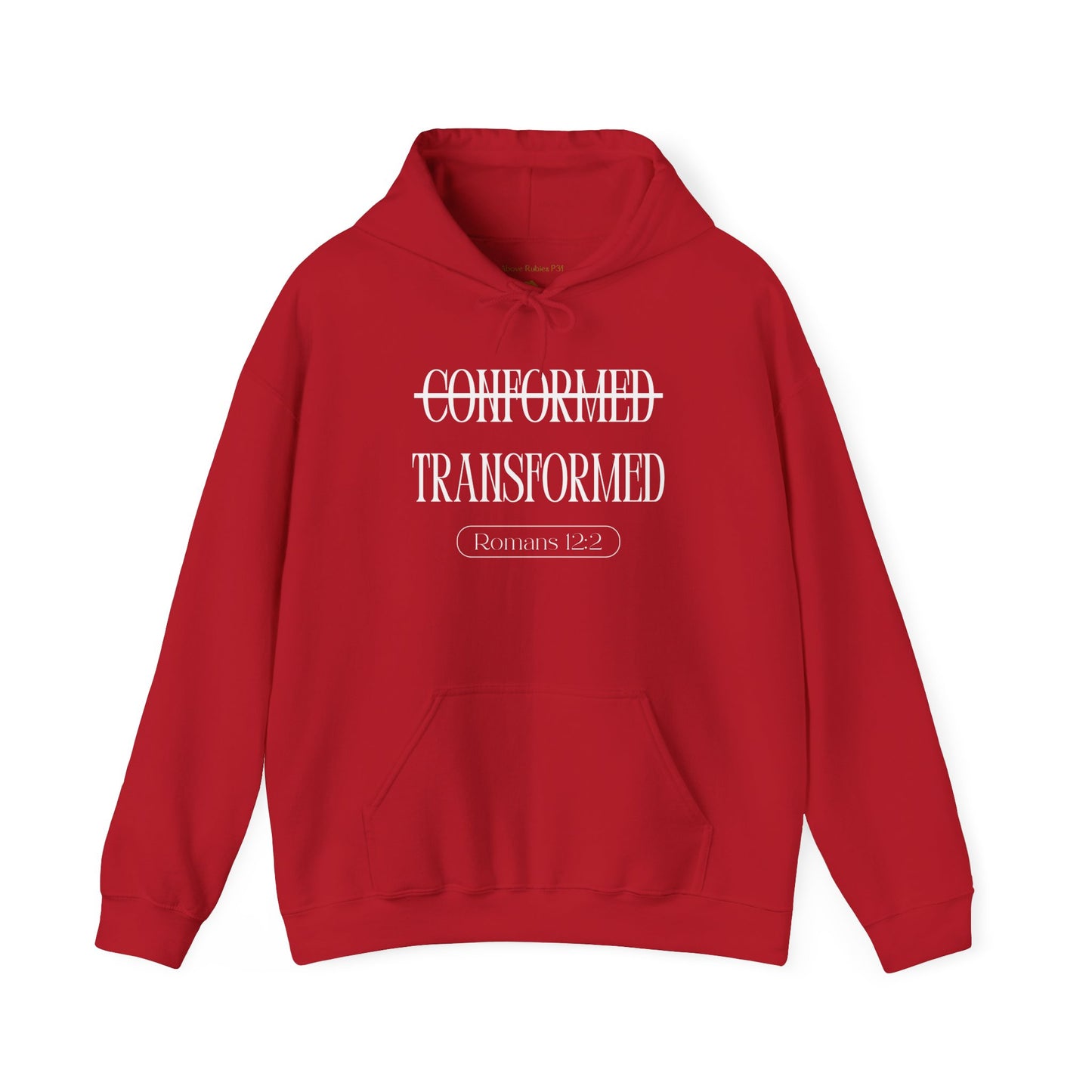 Transformed Unisex Heavy Blend™ Hooded Sweatshirt
