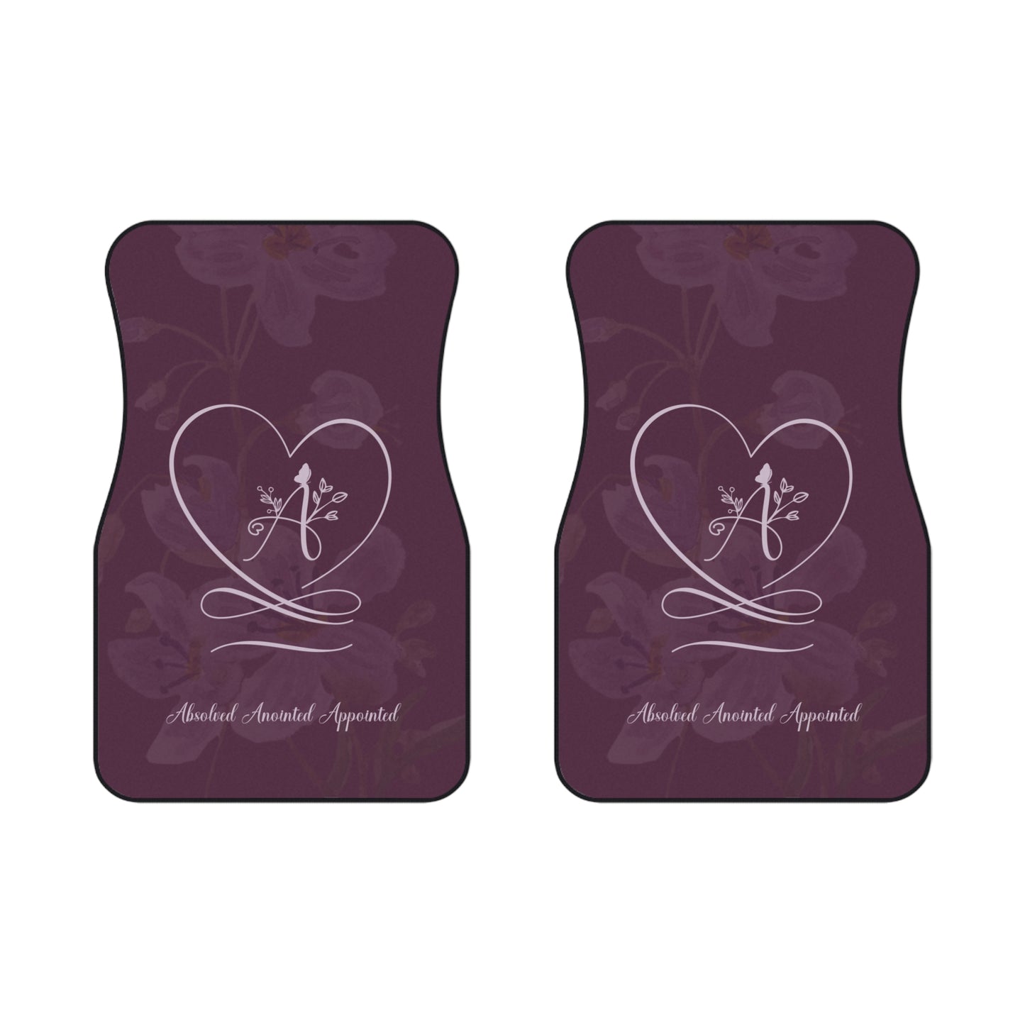 Anointed 2 Car Mats (2x Front)