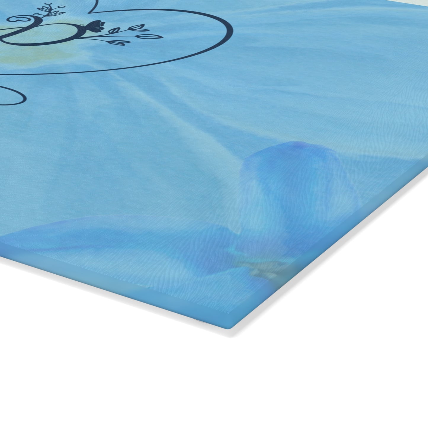 Peace Glass Cutting Board