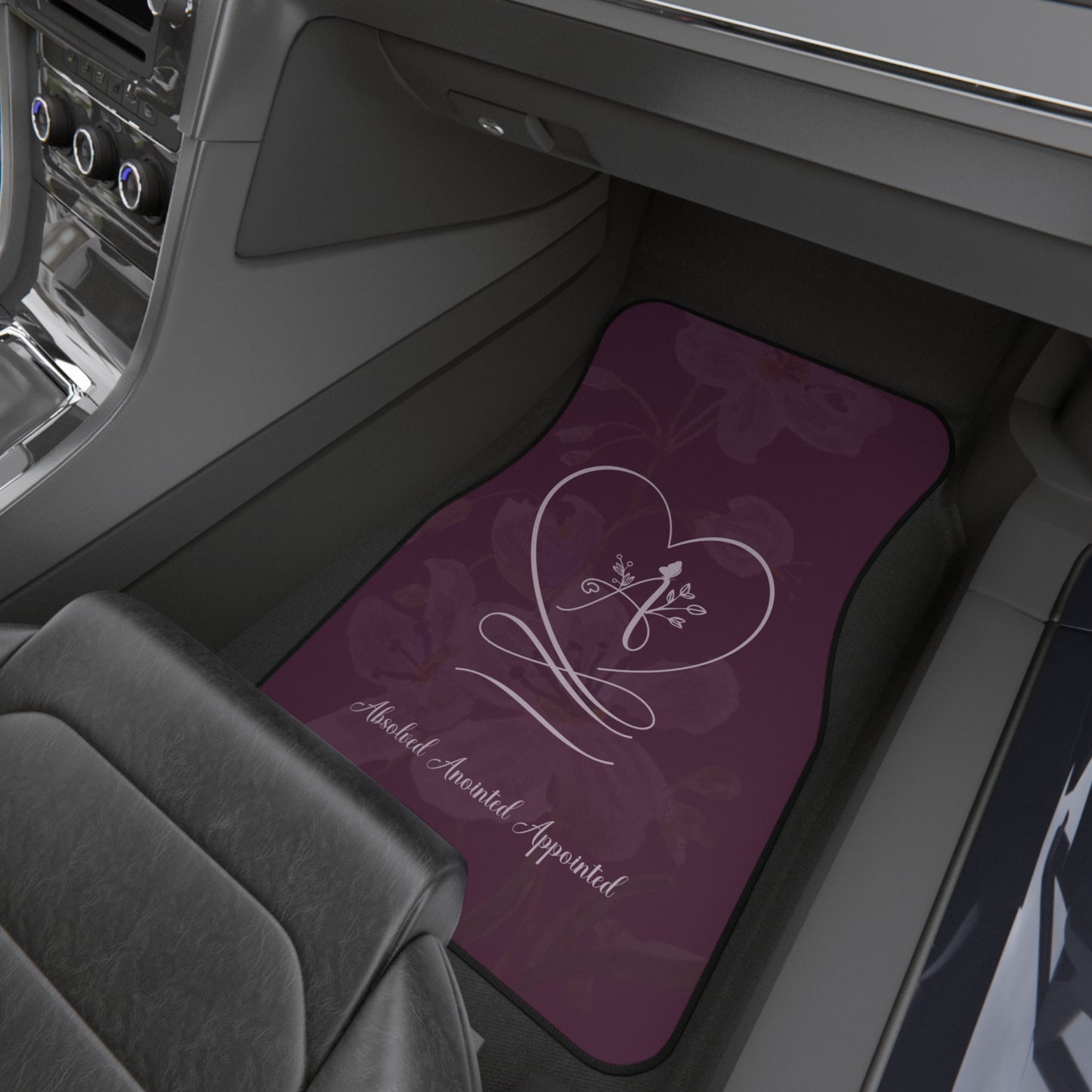 Anointed 2 Car Mats (2x Front)
