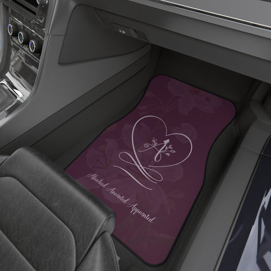 Anointed 2 Car Mats (2x Front)