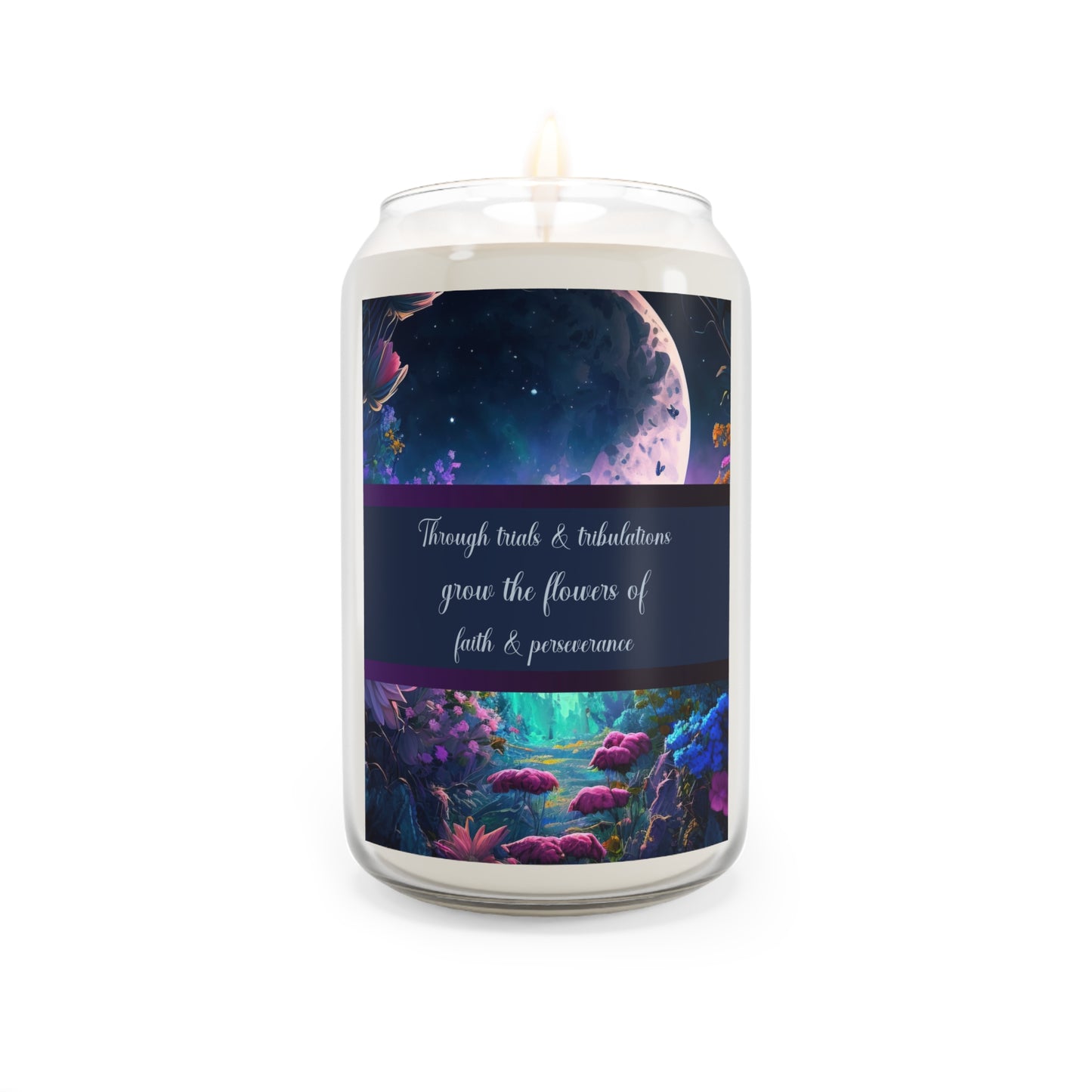 Flowers of Faith Scented Candle, 13.75oz