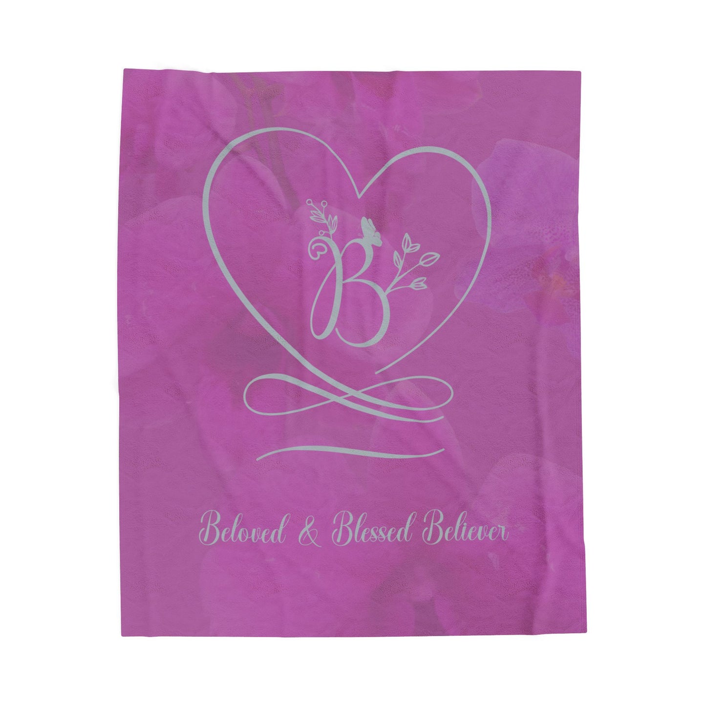 Beloved Velveteen Plush Blanket