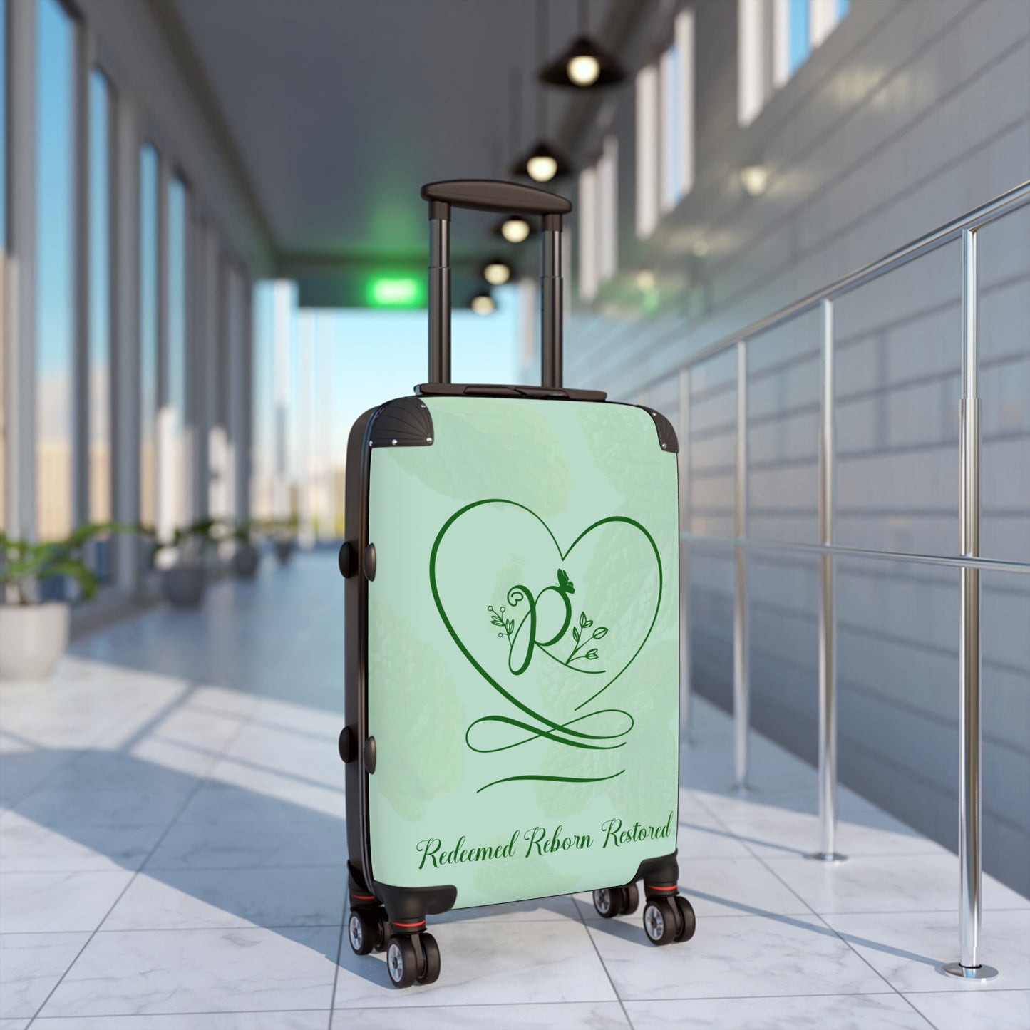 Redeemed 2 Suitcase