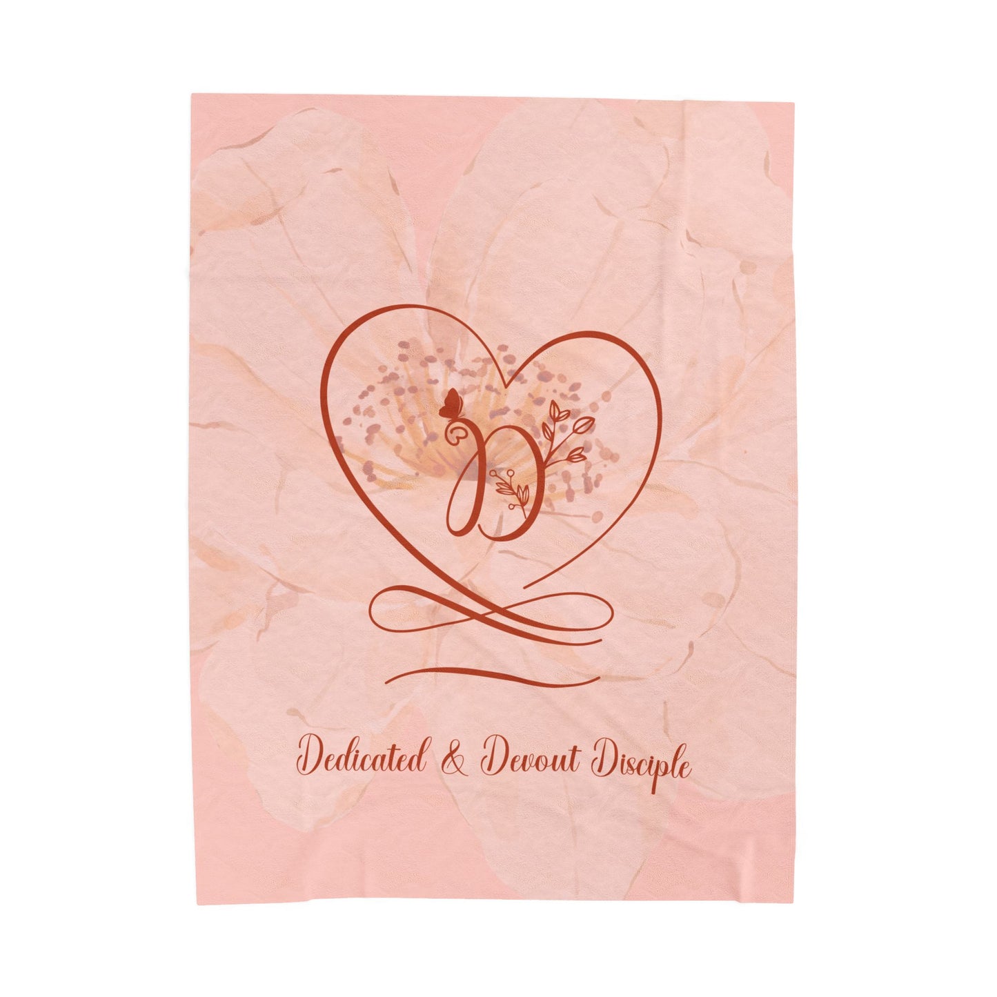 Disciple Velveteen Plush Blanket