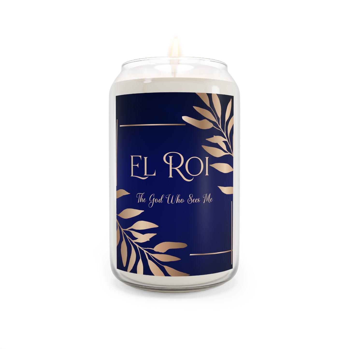 El Roi (Sapphire) Scented Candle, 13.75oz