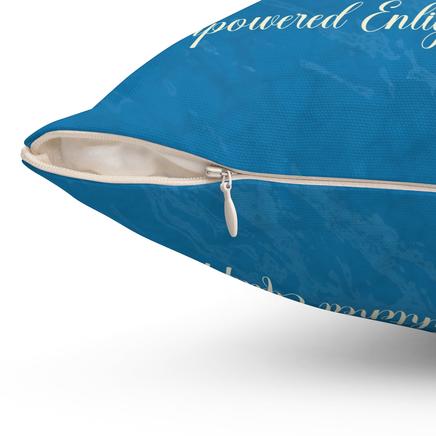 Empowered 2 Polyester Square Pillow