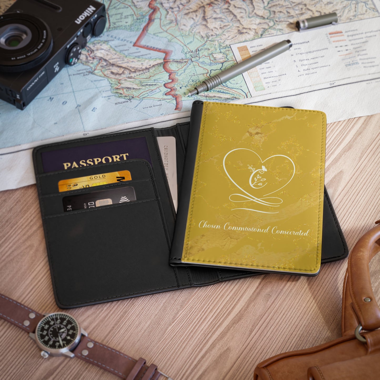 Chosen 2 Passport Cover