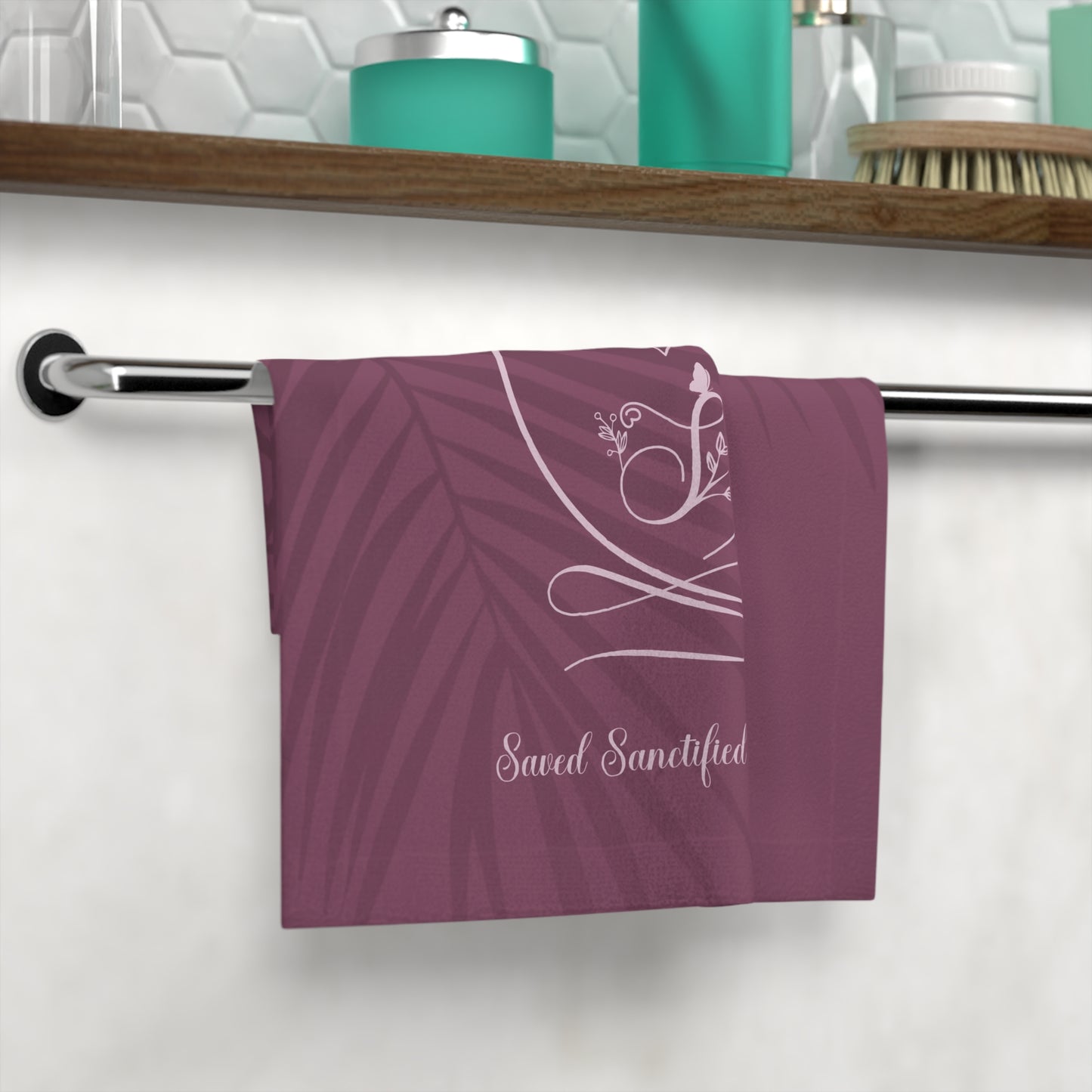 Saved 2 Face Towel