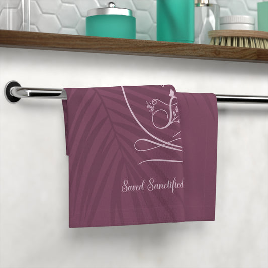 Saved 2 Face Towel