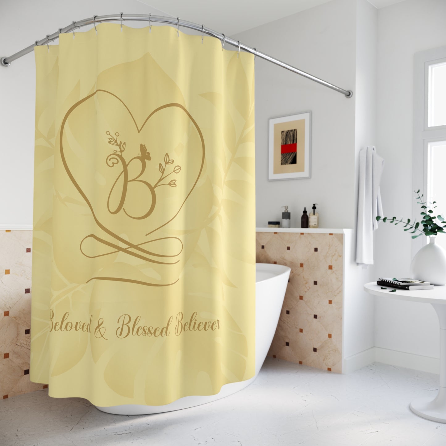 Beloved 2 Shower Curtains